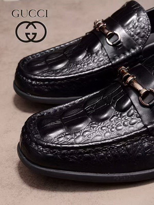 Gucci Business Men Shoes_083
